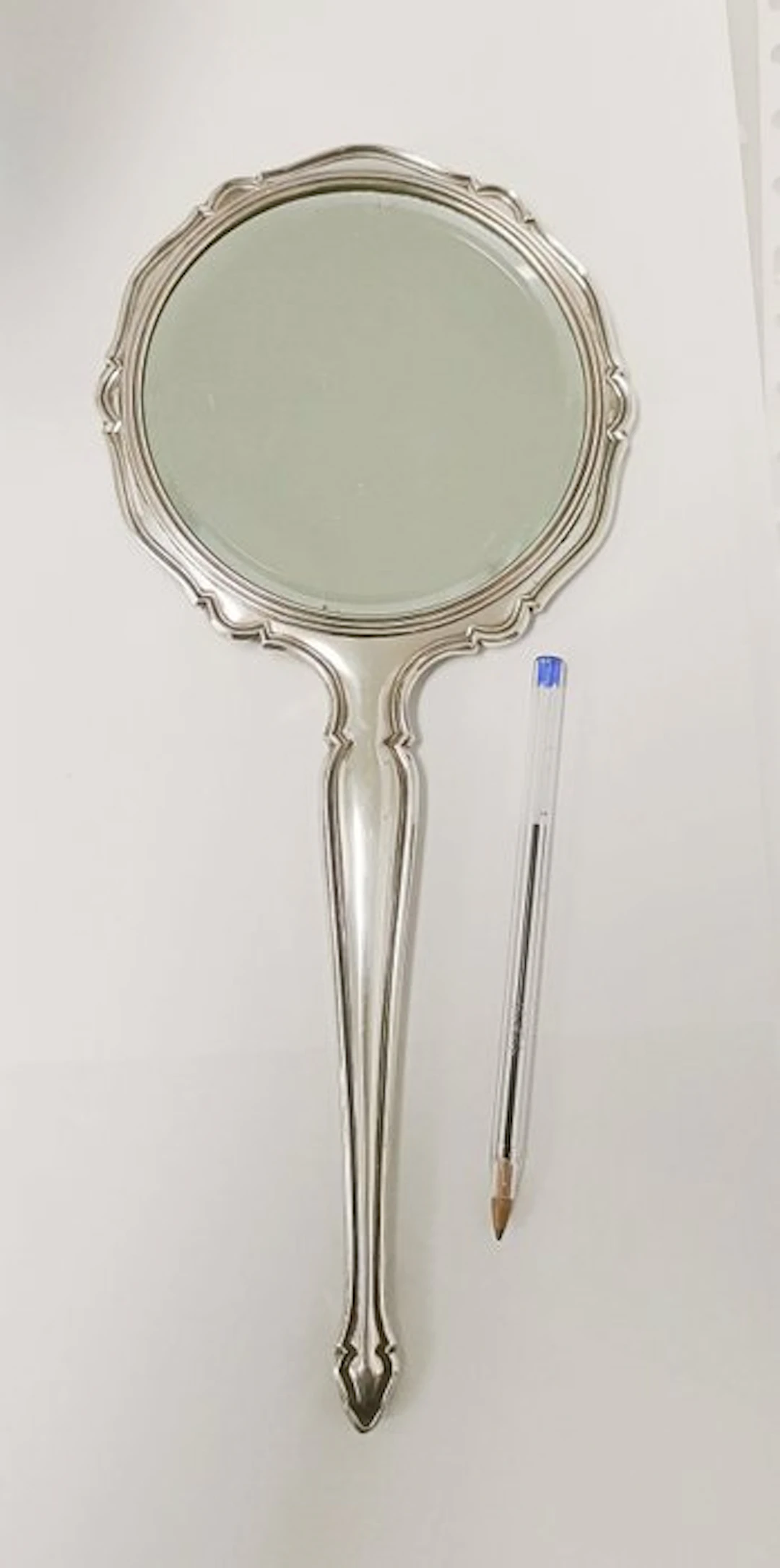 Hand mirror - .925 silver