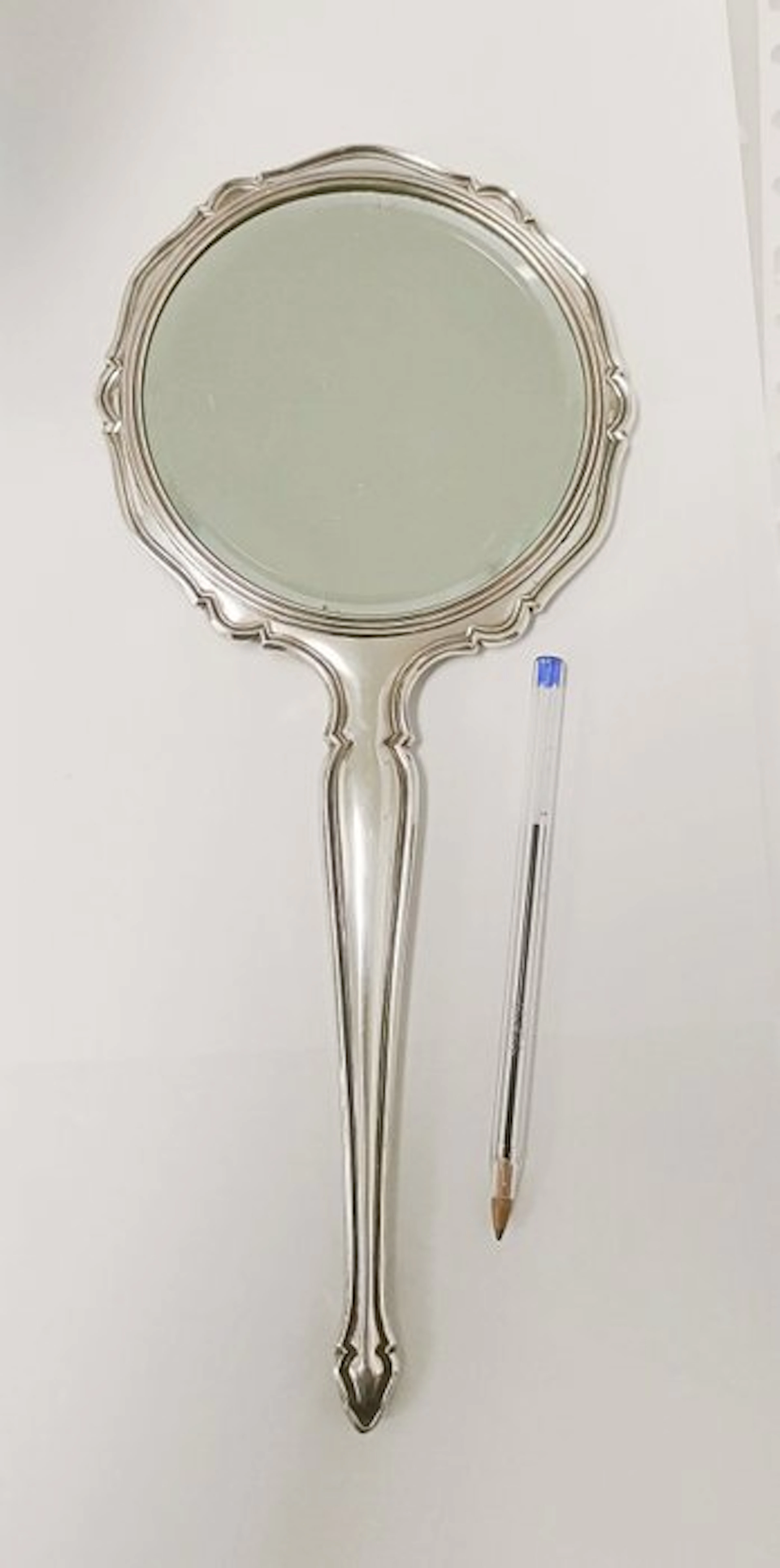 Hand mirror - .925 silver