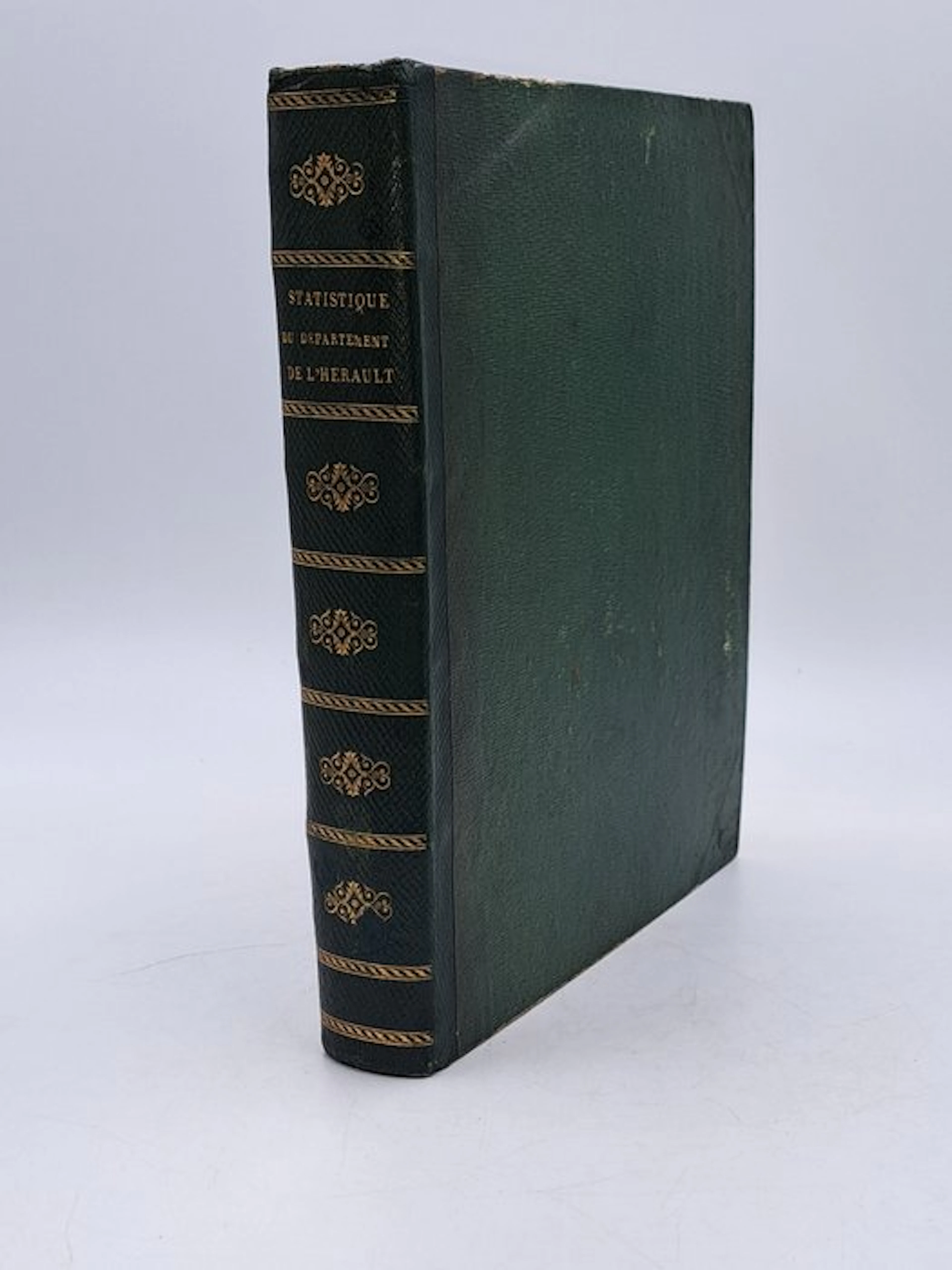 Hippolyte Creuzé de Lesser - Statistique du département de l'Hérault - 1824