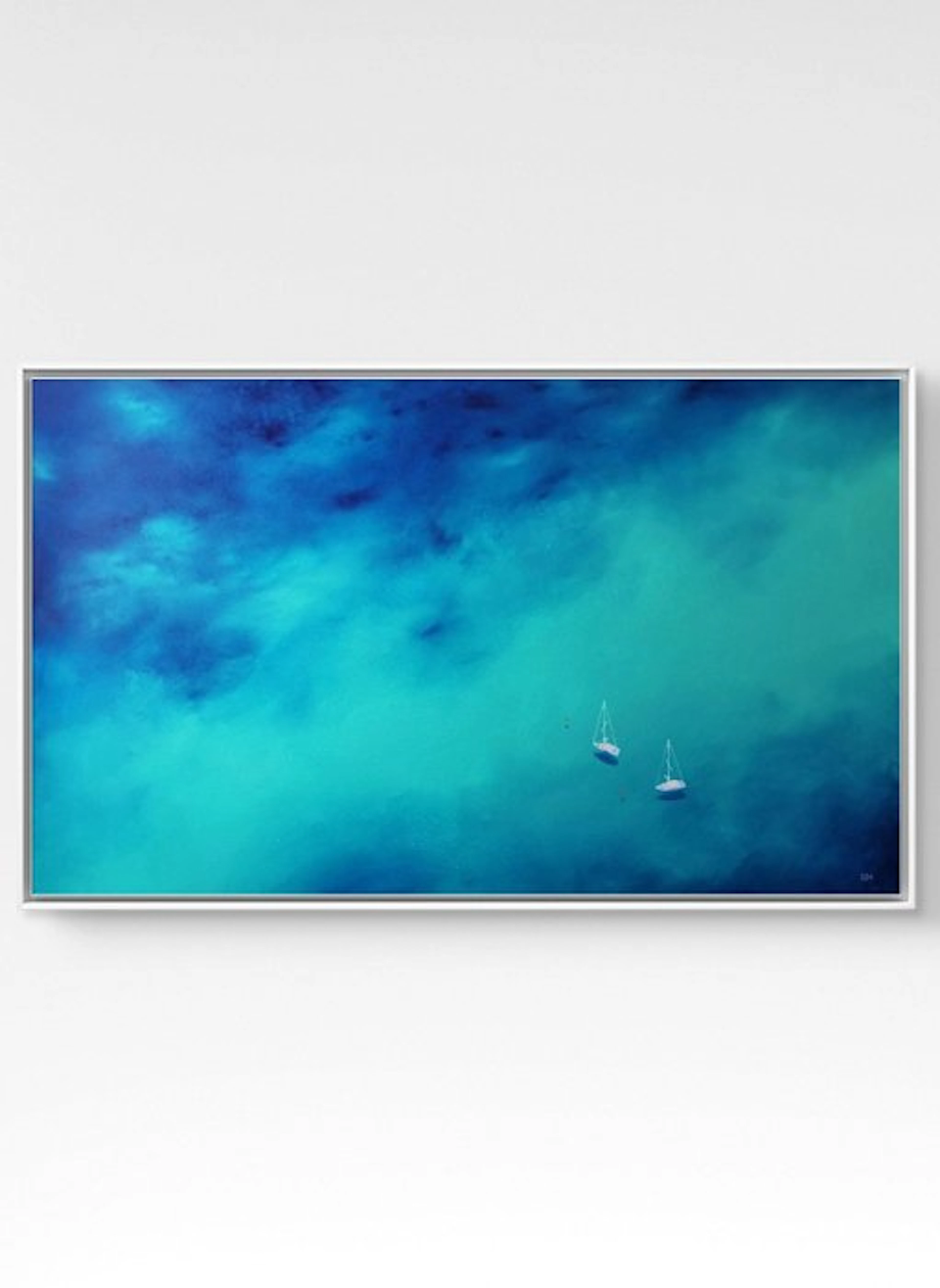 Elena Mosurak - "Blue bay", n.16