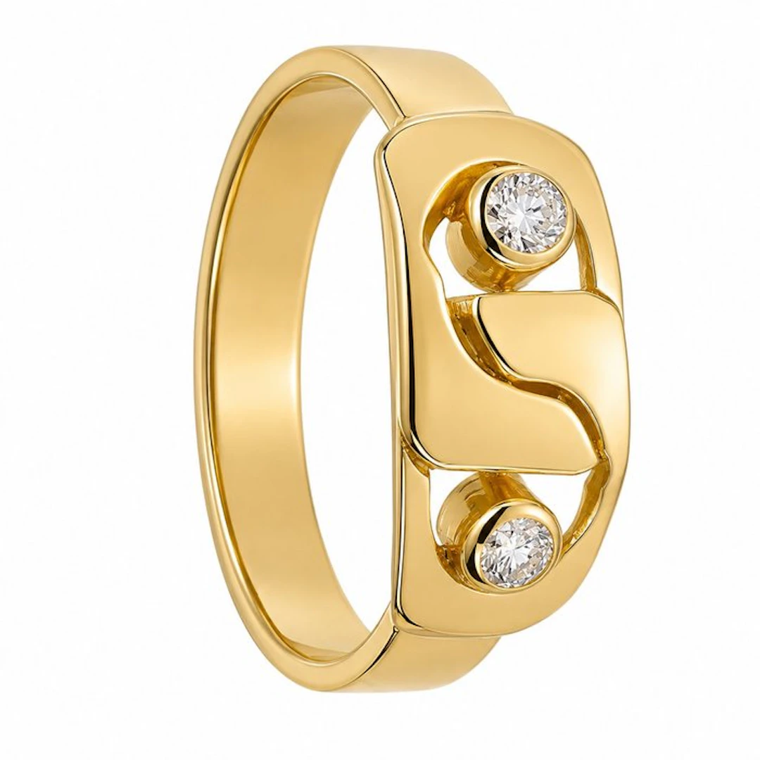 Ring - 18 kt