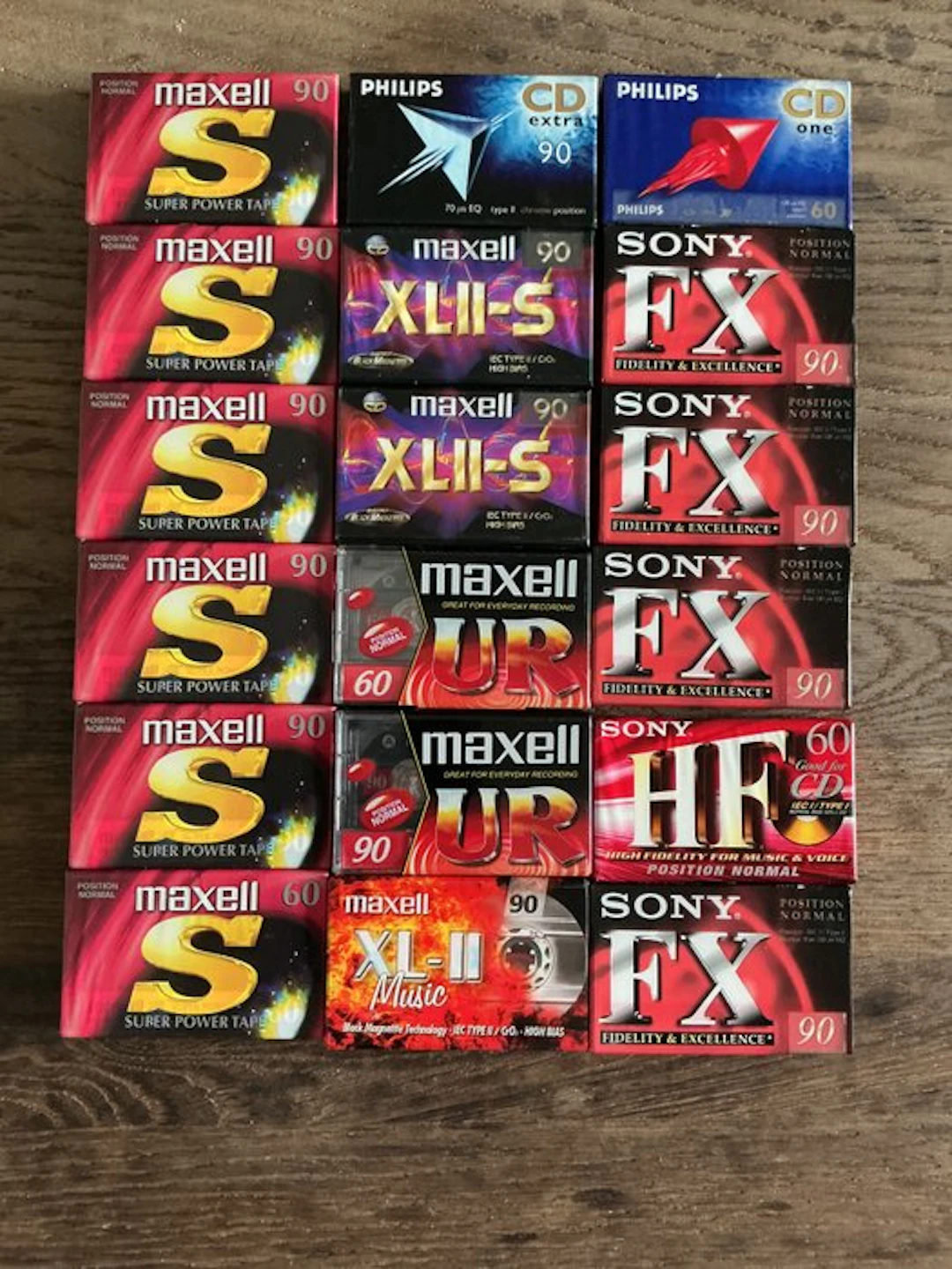 Philips, Sony