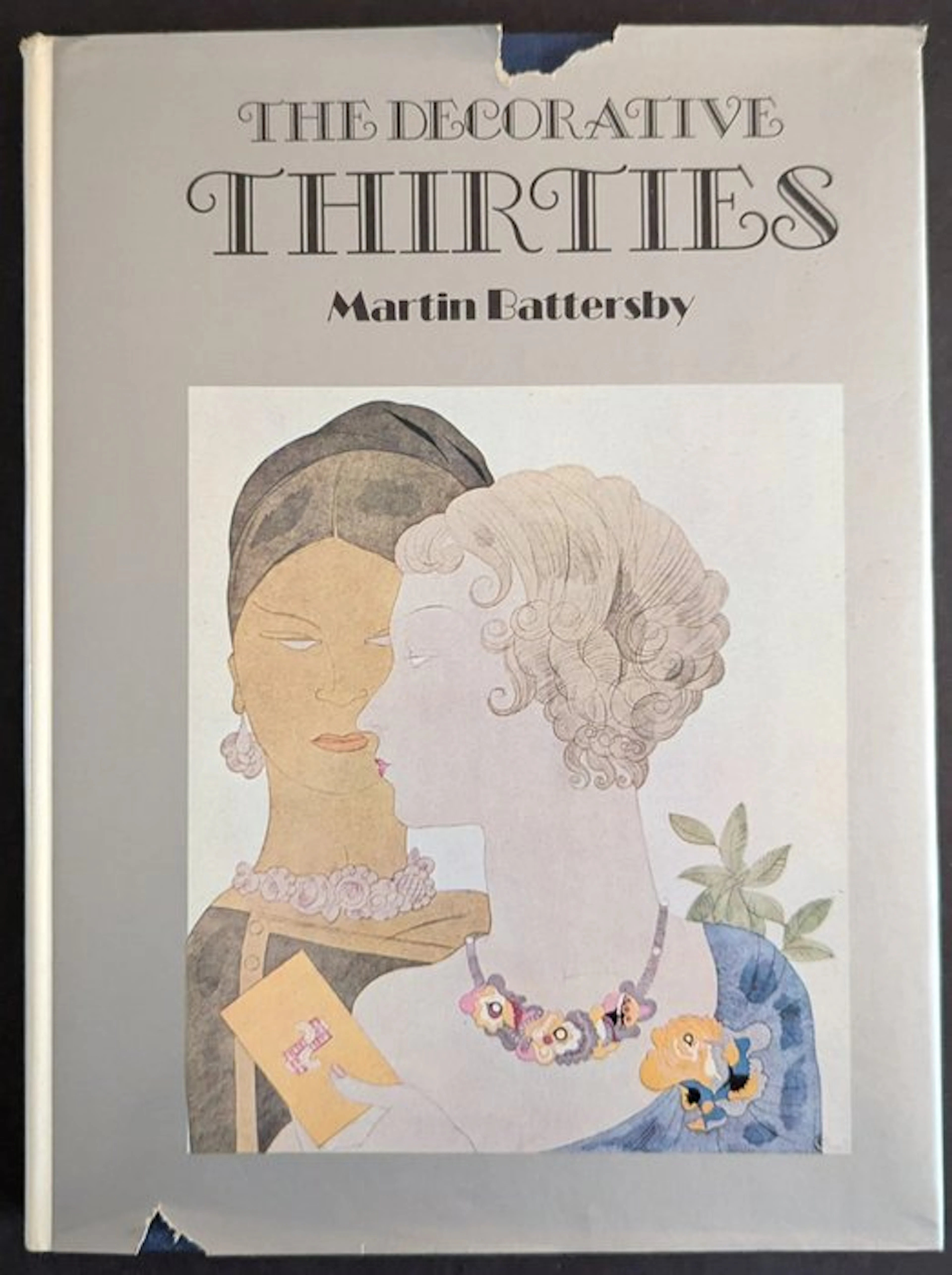 Martin Battersby - The Decorative Thirties - 1971