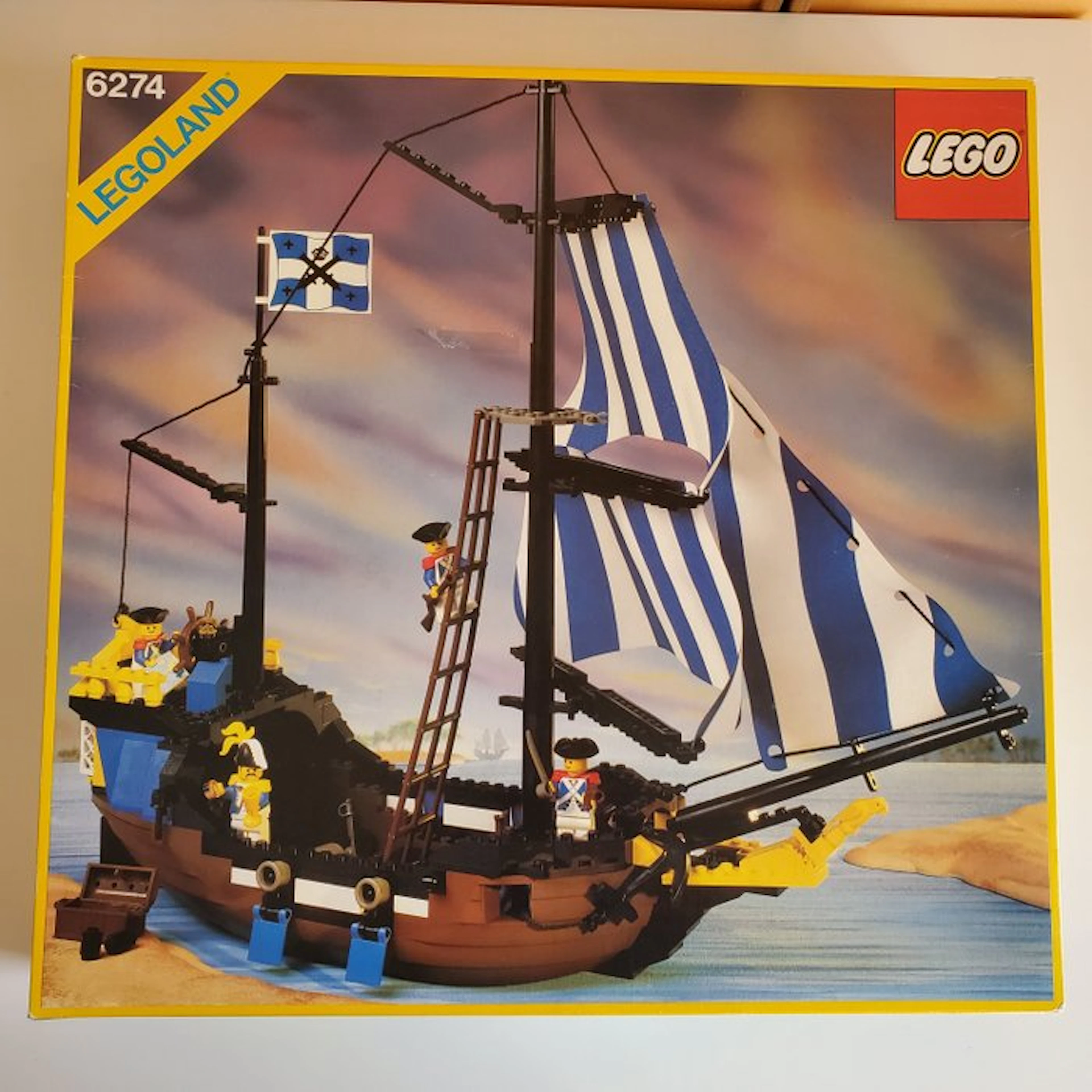 LEGO Set - 6274 - Pirates - Caribbean Clipper