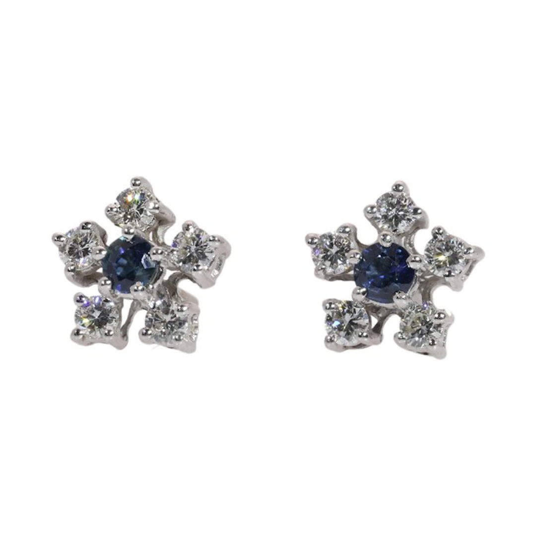 No reserve price - Earrings - 18 kt