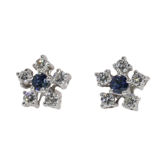 No reserve price - Earrings - 18 kt