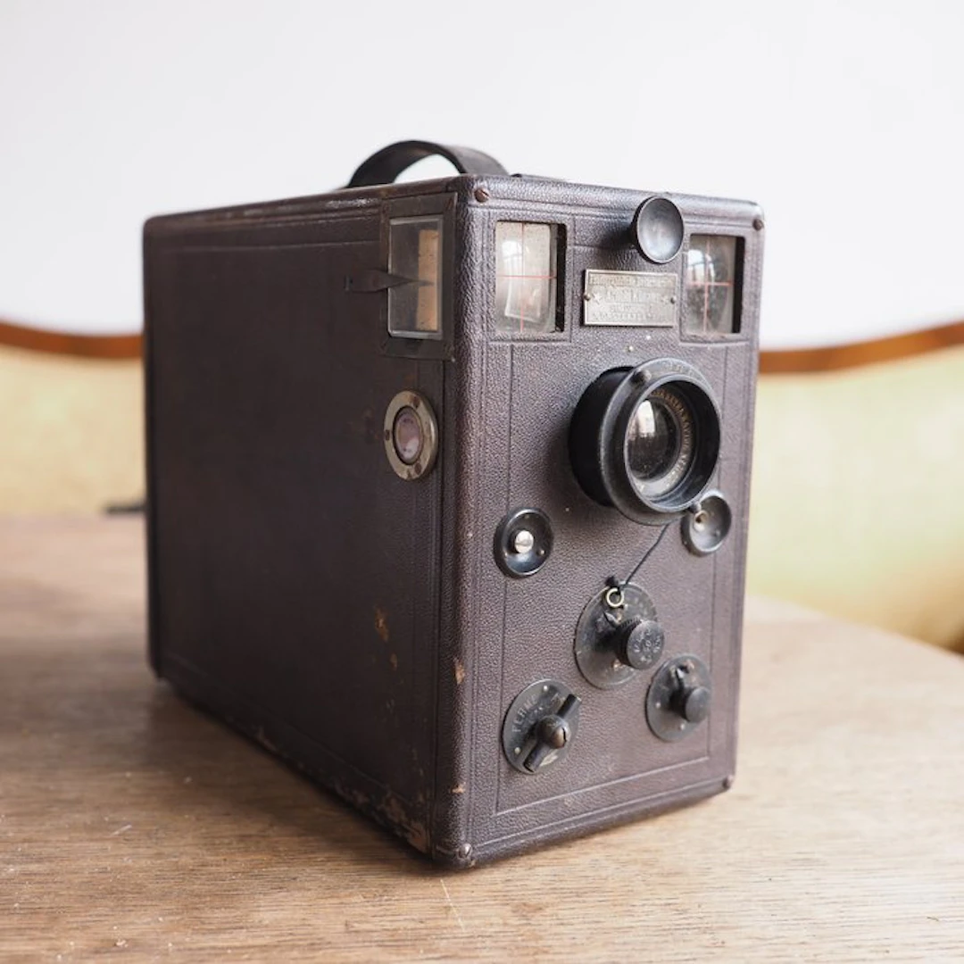 l'universel detective camera detective Box camera
