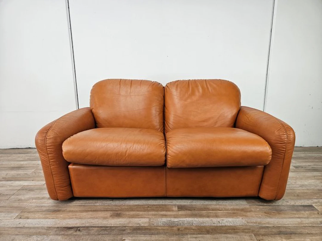 Busnelli - Arrigo Arrigoni - Sofa - Piumotto orange...