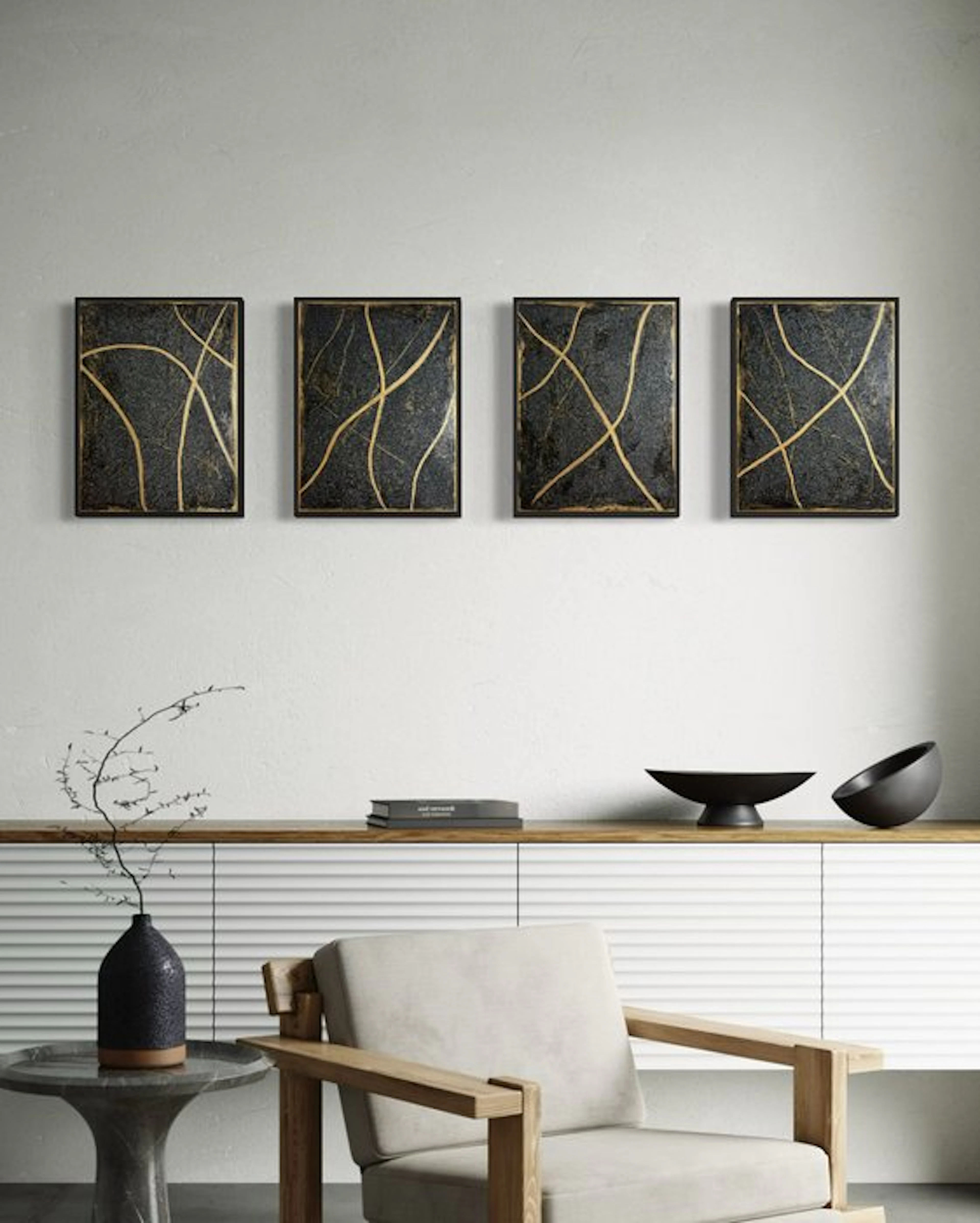 ArtbyNU - "Golden Ways"