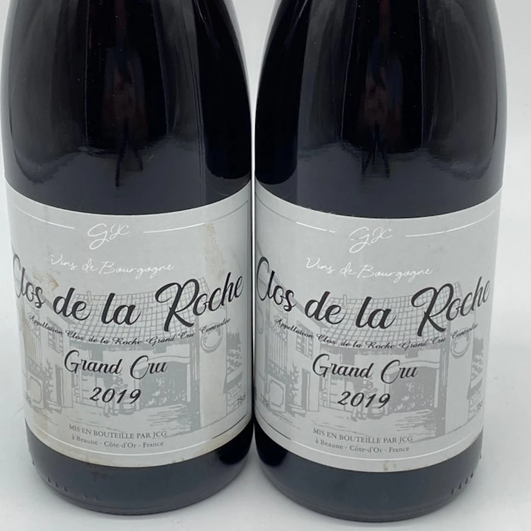 2019 Jean Claude Guyaux - Clos de la Roche Grand Cru - 2 Bottles (0.75L)
