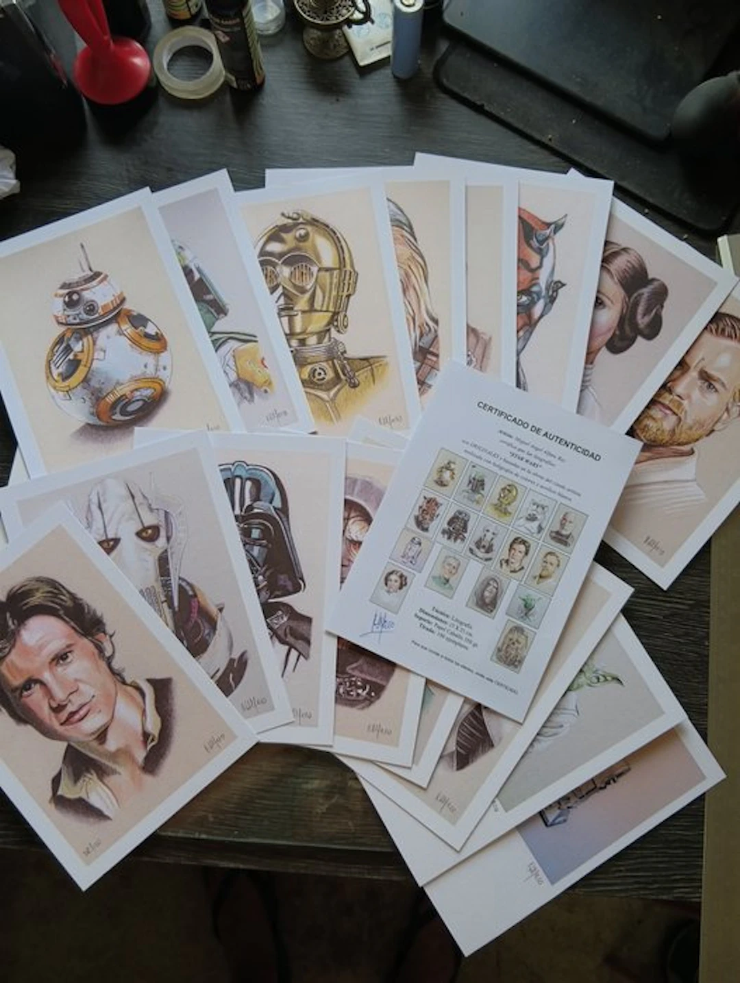 Miguel Ángel Alfaro Rey - Star Wars - Collectors edition