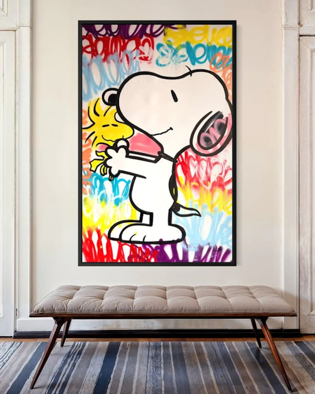 Gunnar Zyl - Snoopy & Woodstock XXL