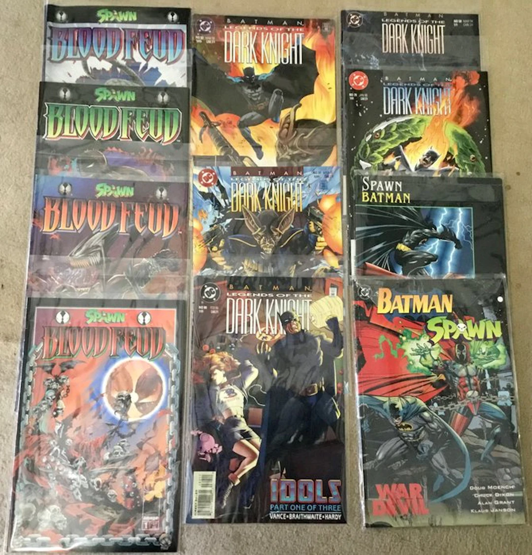 Spawn, Batman 1