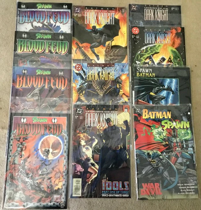 Spawn, Batman 1