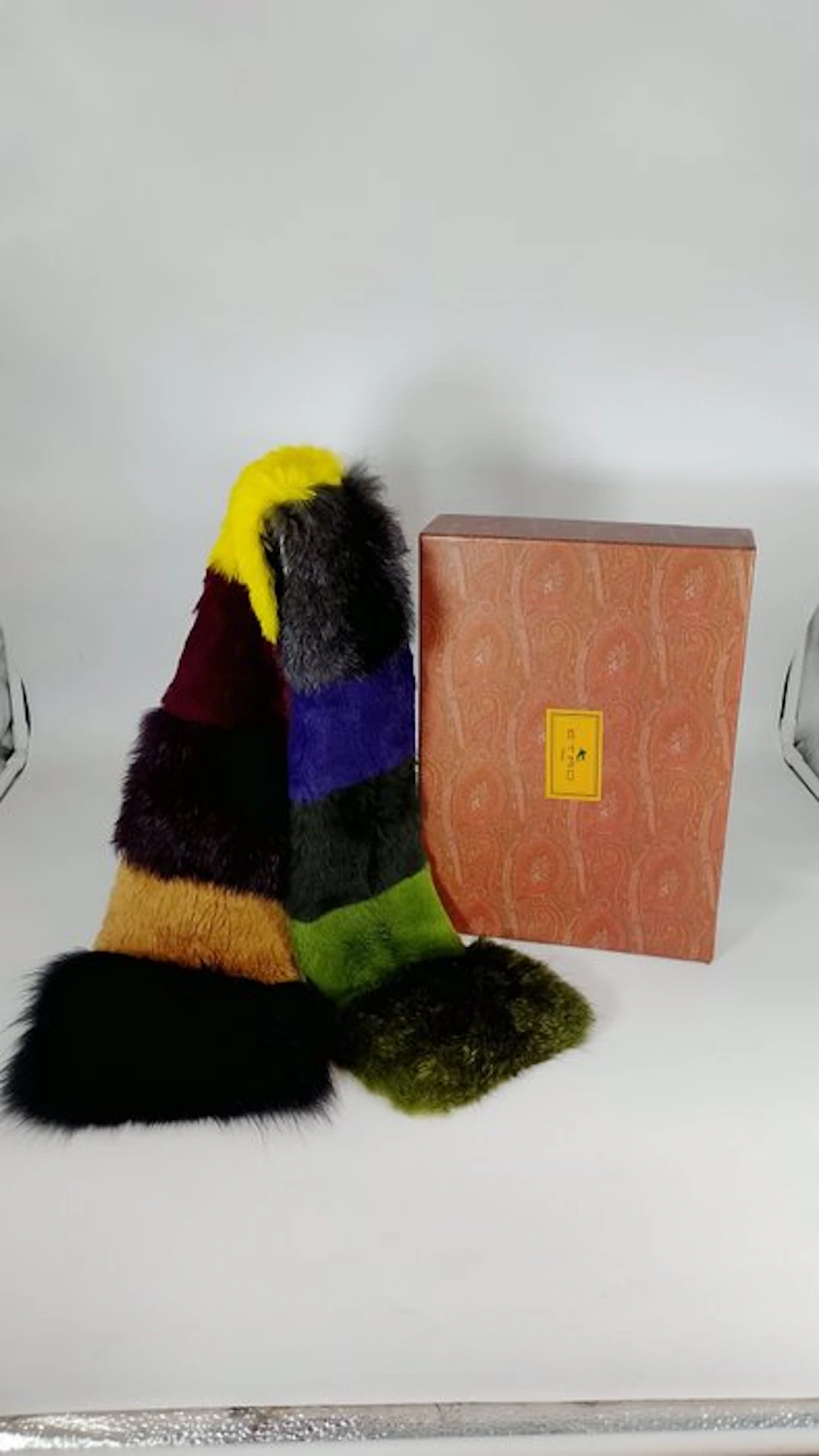 Etro - sciarpa pelliccia - Scarf