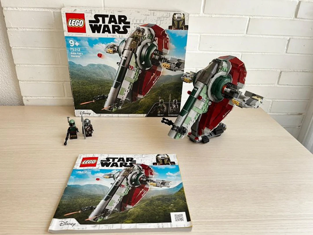 LEGO Set - 75312 - Star Wars - Nave de Boba Fett 75312