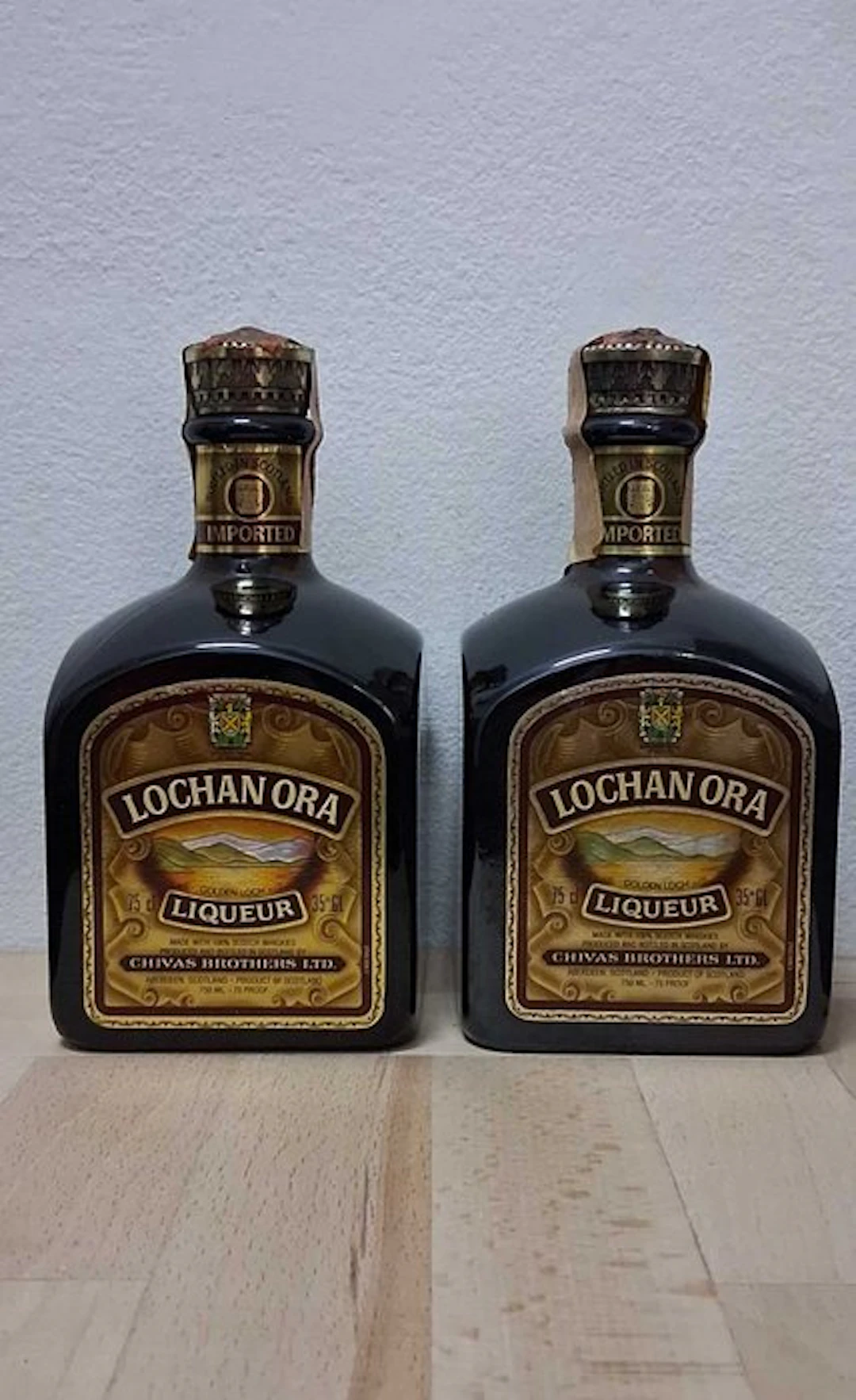 Lochan Ora Chivas Brothers - b. 1980s - 75cl - 2 bottles