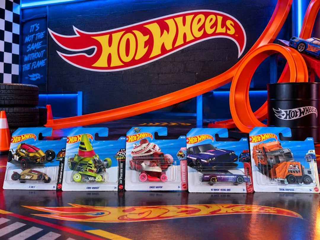 Hot Wheels 1:64 - Model car (5) - Treasure Hunts: 2 Jet Z...