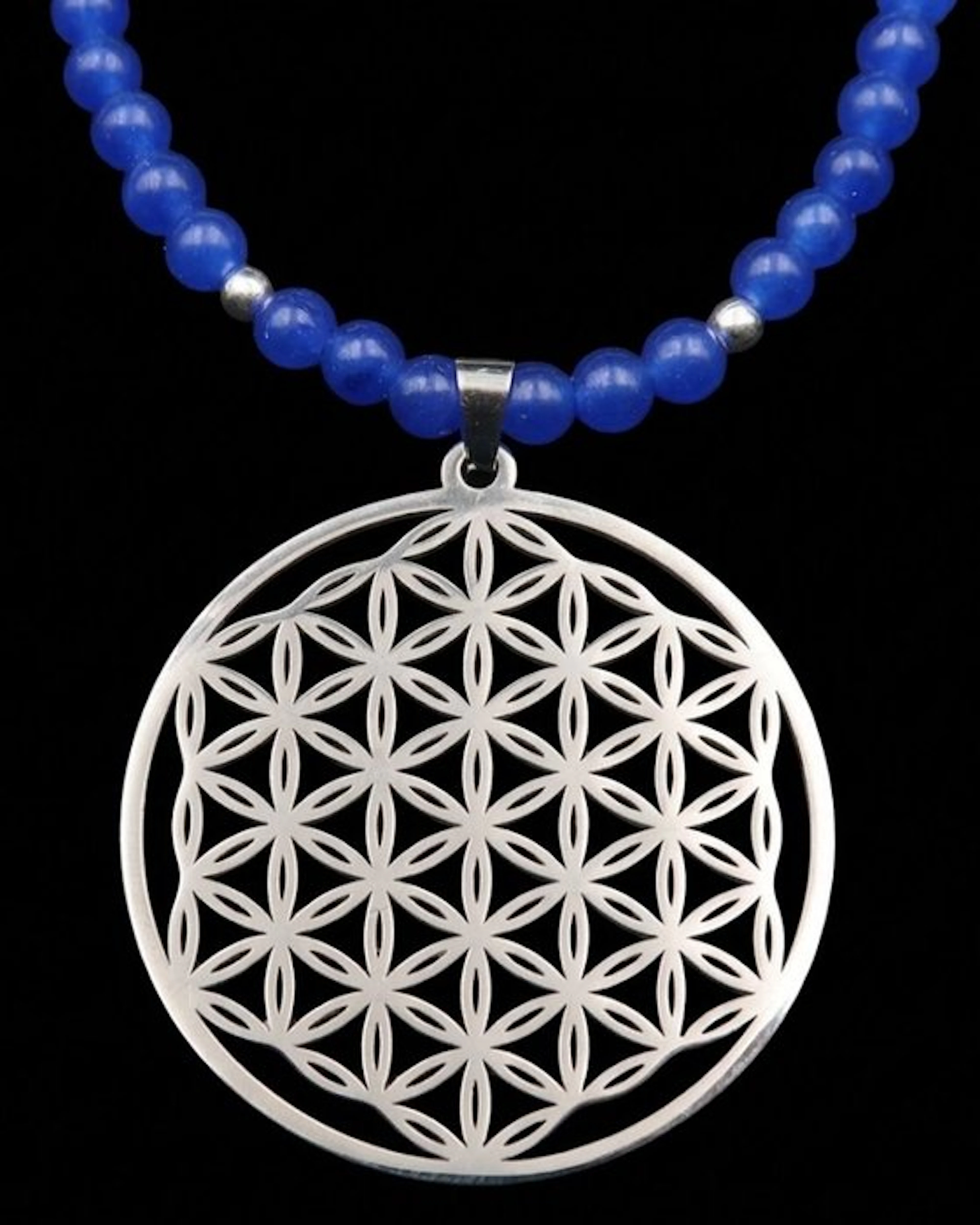 Flower of Life – Sapphire – Sacred Geometry