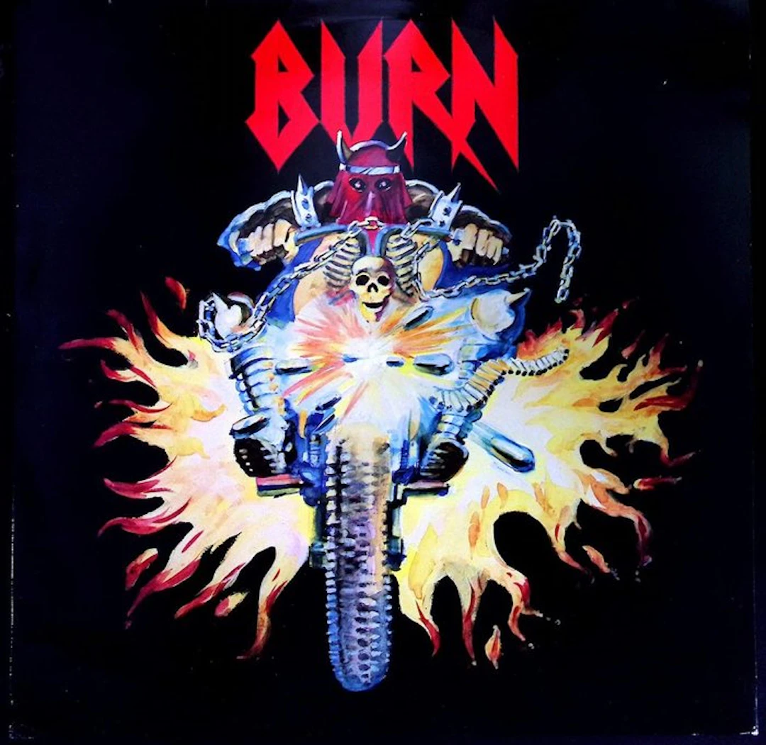 Burn - Burn (Heavy Metal from Sweden) - LP album...