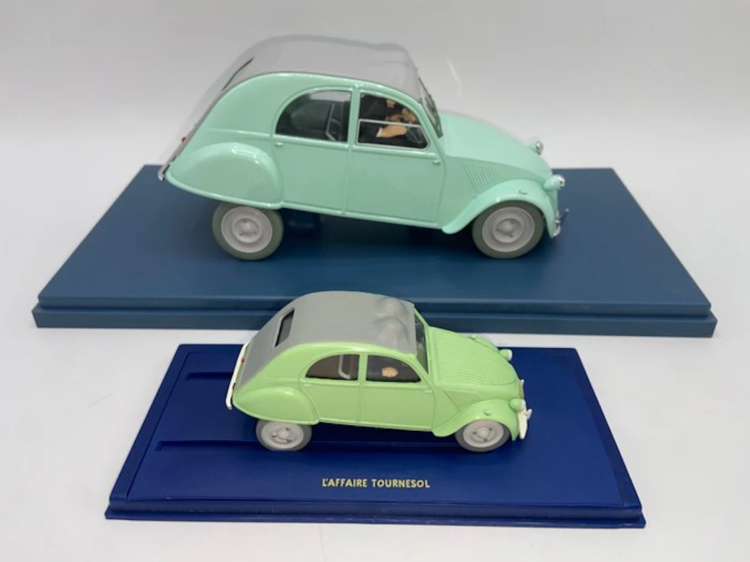 Atlas 1:24 - Model car (2) - Tintin – Thomson and...