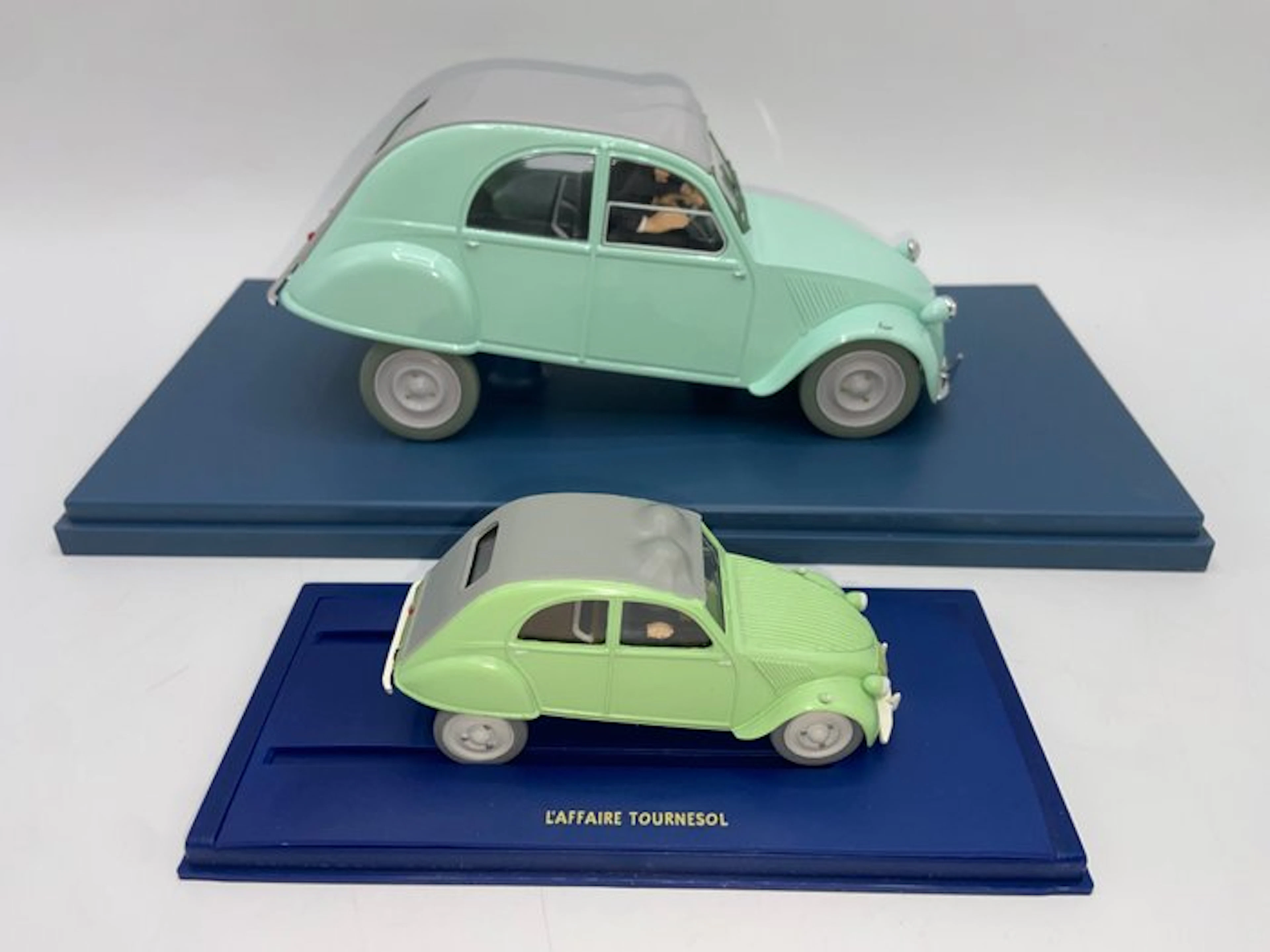 Atlas 1:24 - Model car (2) - Tintin – Thomson and...