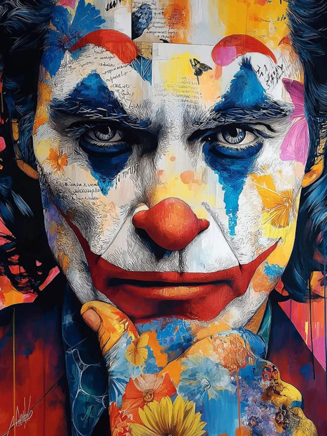 Yamila - "La Psique Fragmentada: Un Joker Kintsugi"