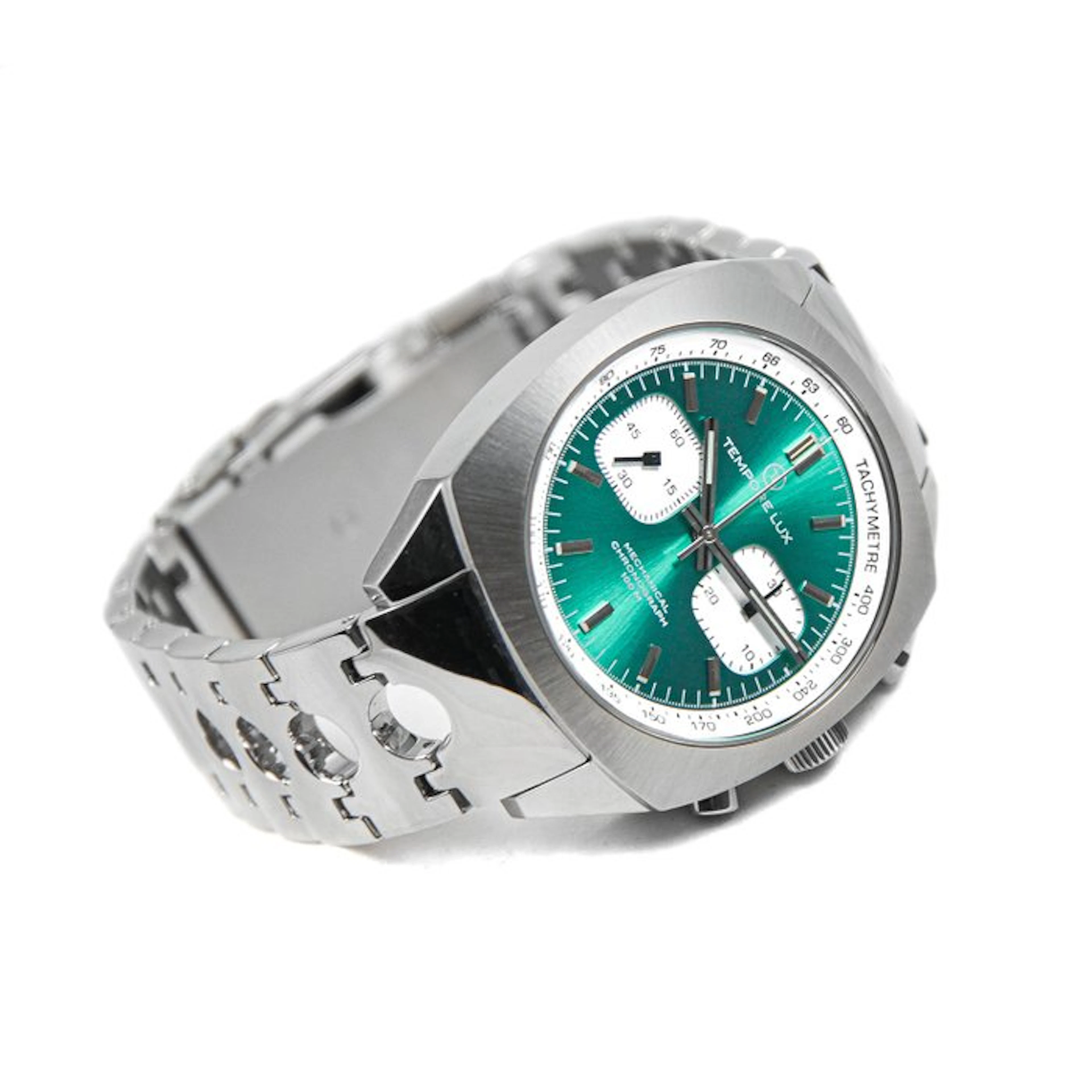 Reloj Tempore Lux - Racing One Chrono-Mechanical 05 Verde...