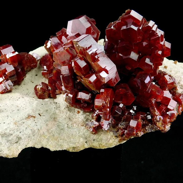 Vanadinite - Coud'a