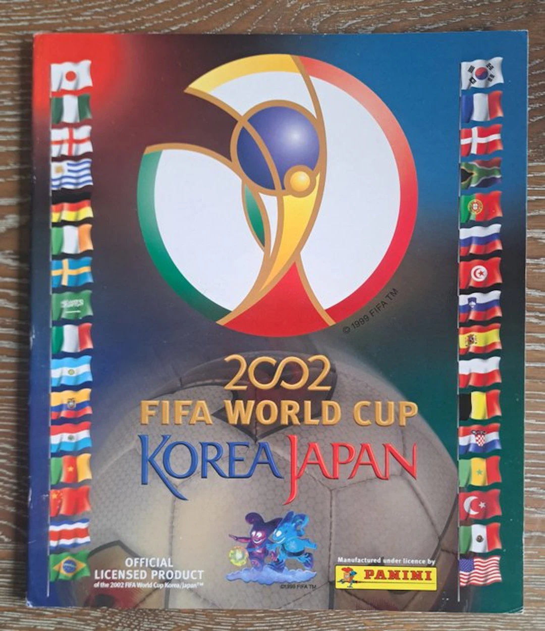 Panini World Cup Korea/Japan 2002 - Venezolan-Edition...