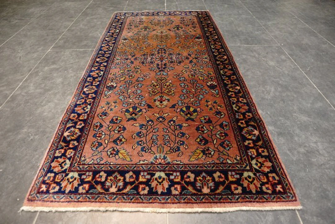 Sarough - Carpet - 136 cm - 73 cm