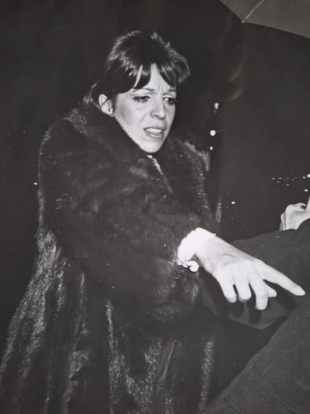 Patrick Siccoli - Christina Onassis in Paris, 1978