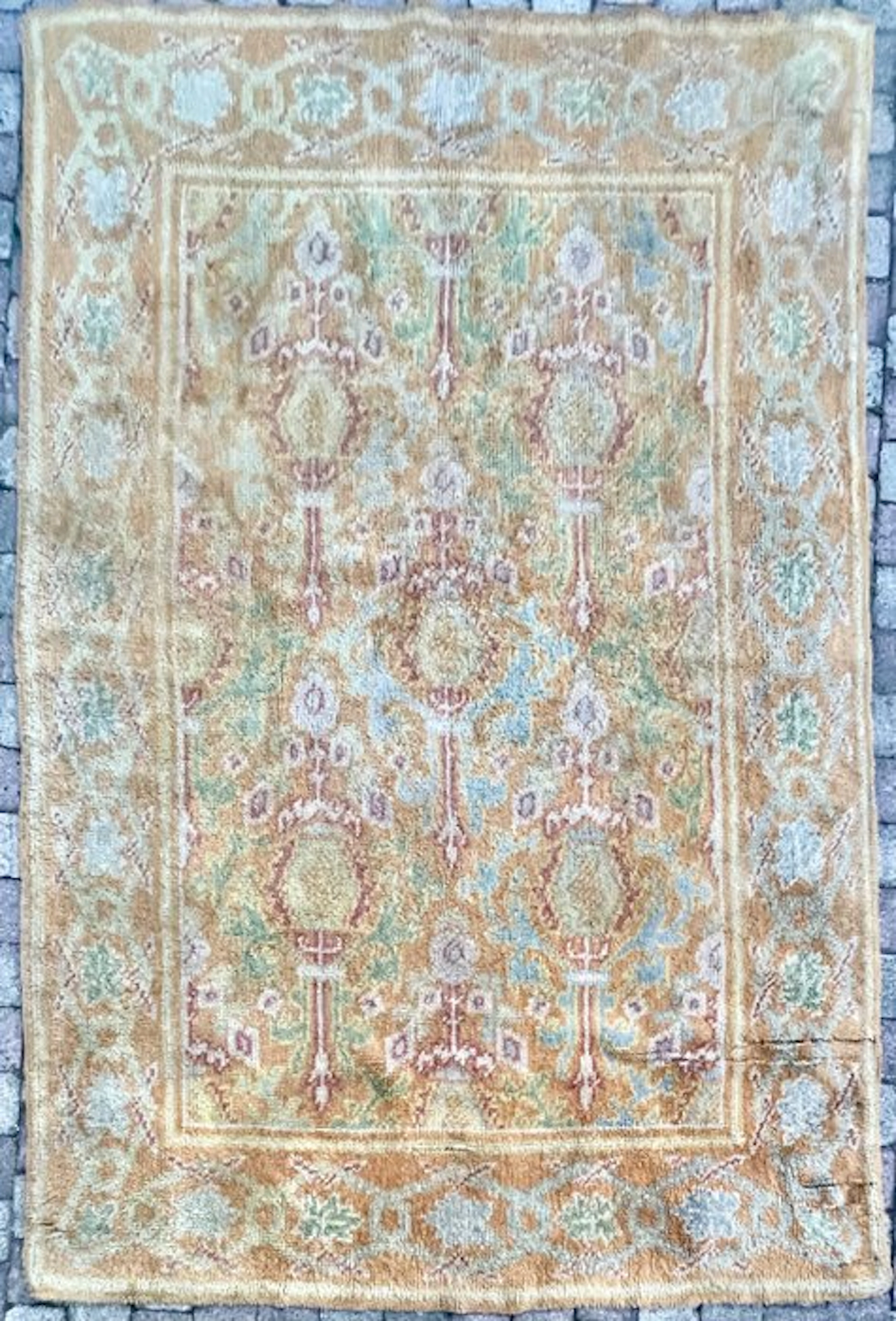 Possibly Real Fabrica de Tapices - Spanish fabric...