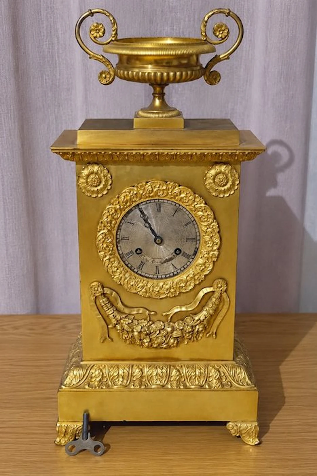 Table clock - Pons Empire Bronze - 1800-1850 - Honoré Pons – Lebel Paris