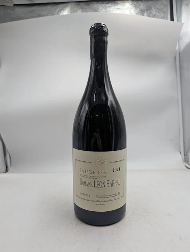 2021 Domaine Leon Barral "Jadis" - Faugères - 1 Double Magnum/Jeroboam (3.0L)