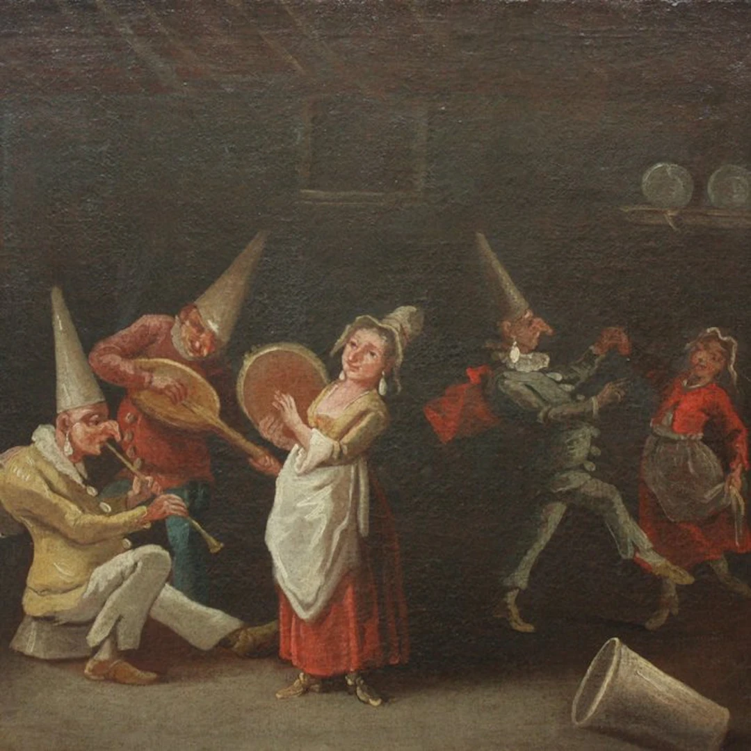 Marco Marcola (1740–1793), Attributed to - Ballo in Maschera