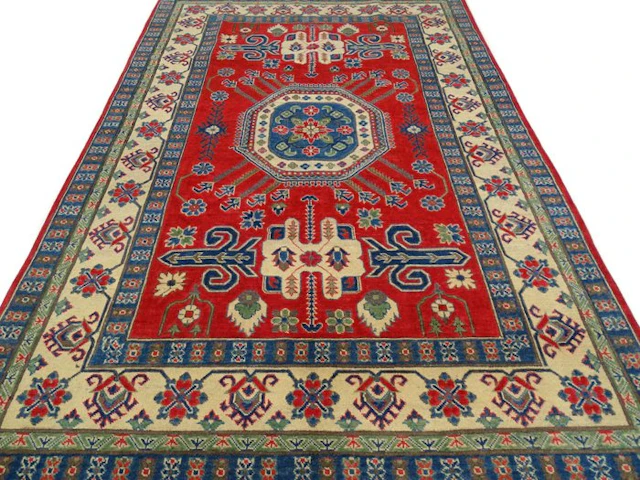 Kazak - New & Unused - Rug - 274 cm - 181 cm