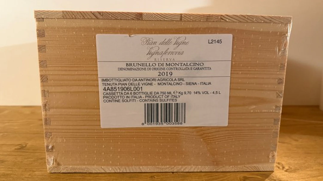 2019 Antinori