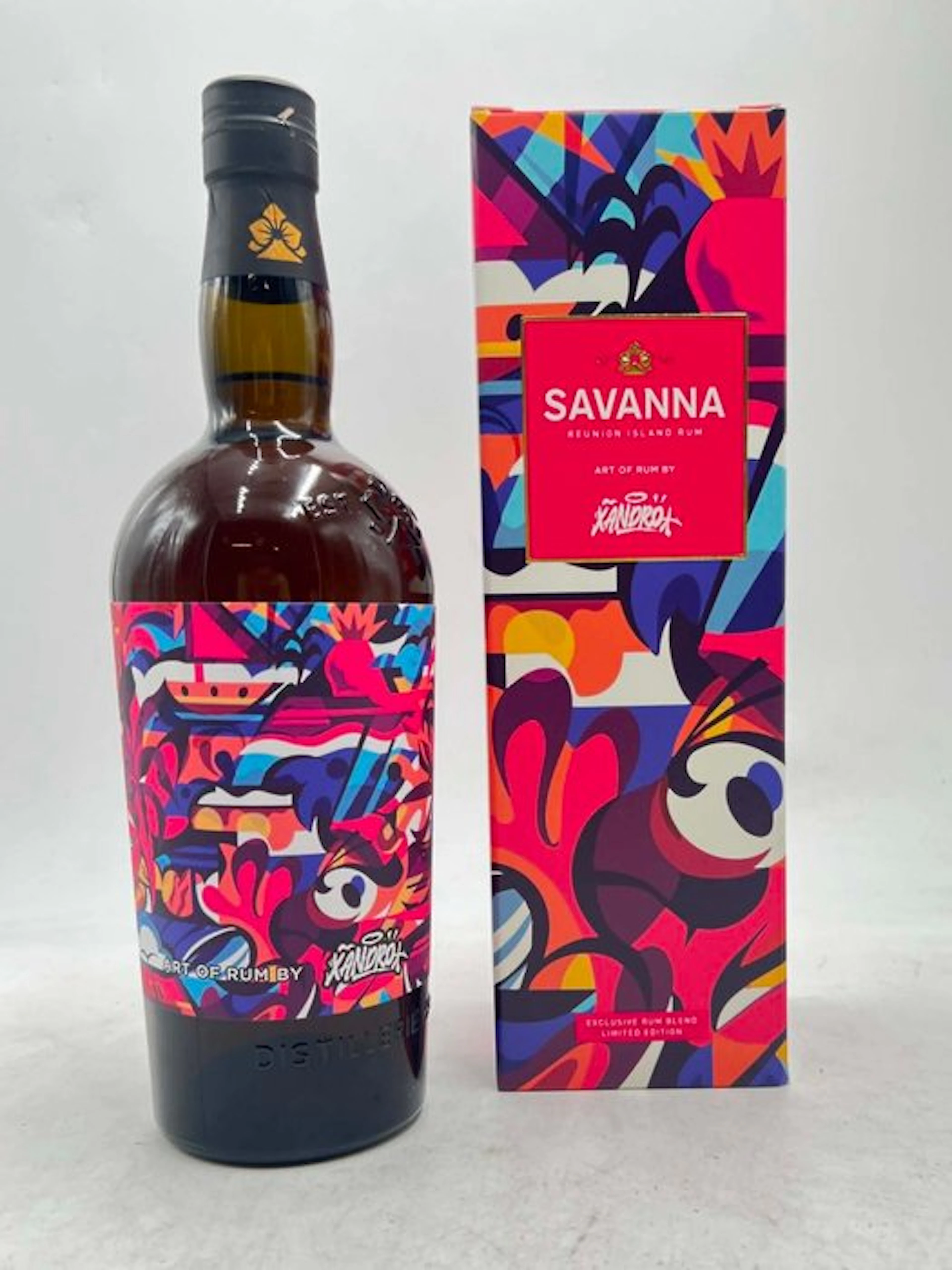 Savanna - Artist Edition Art of Rum by Xandro - b. 2025 - 70cl