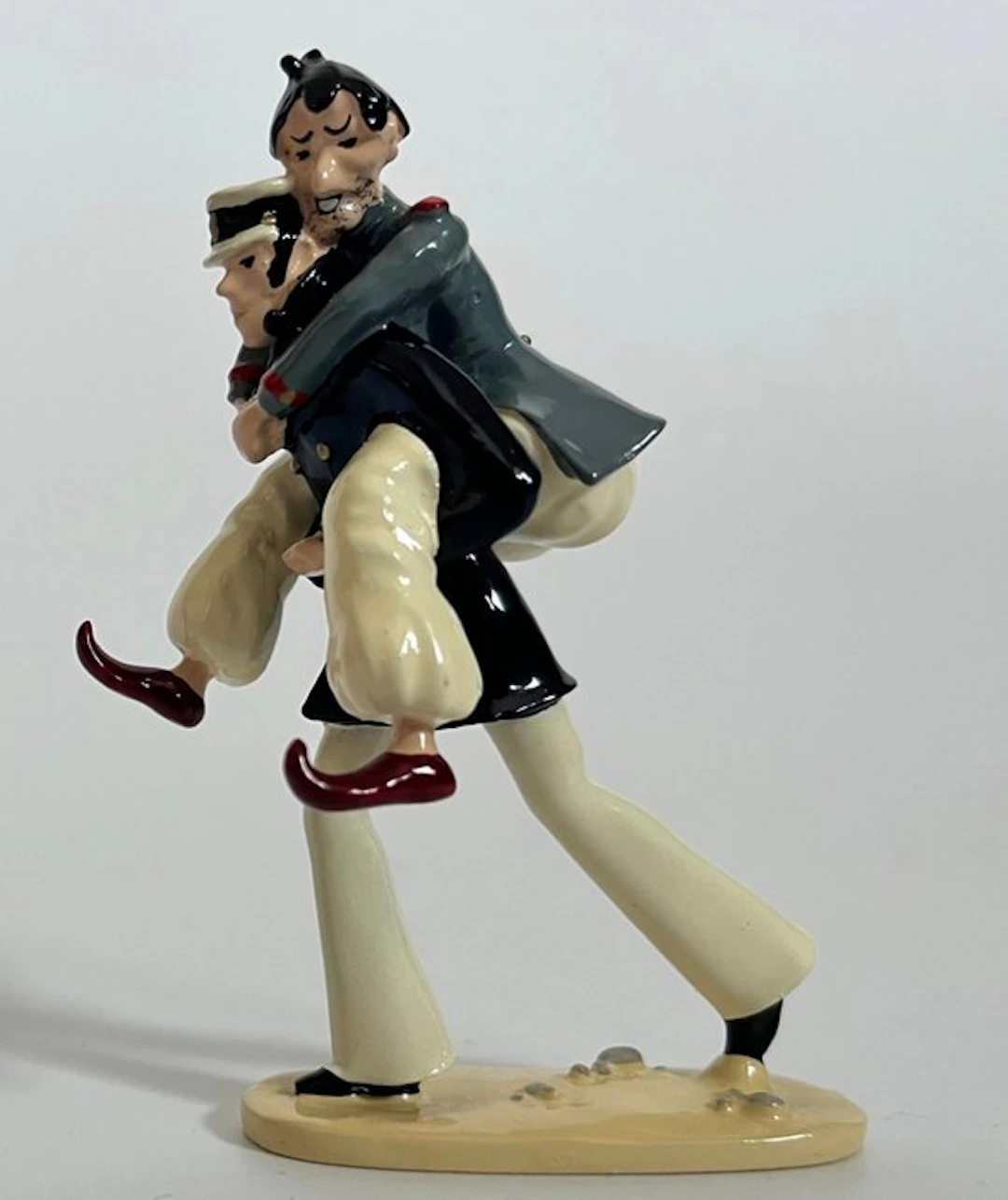 Pixi - Corto Maltese - Figurine Corto portant Raspoutine...