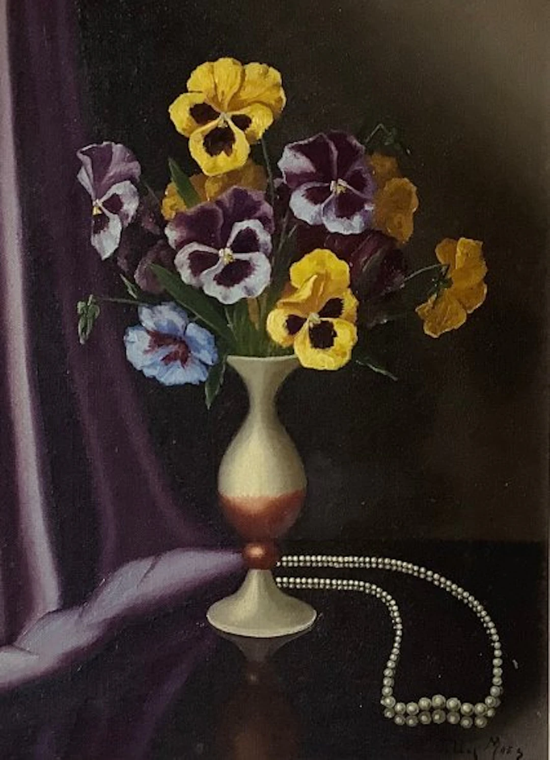 Tilly Moes (1899-1979) - Stilleven