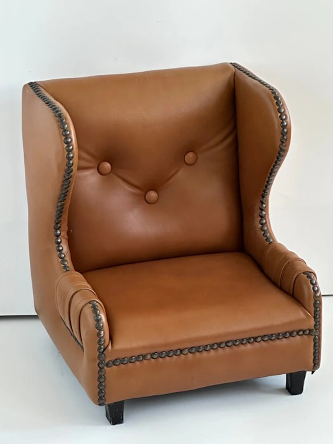 Bench - Chesterfield - Metal, PU leather, etc. - Children's bench / armchair