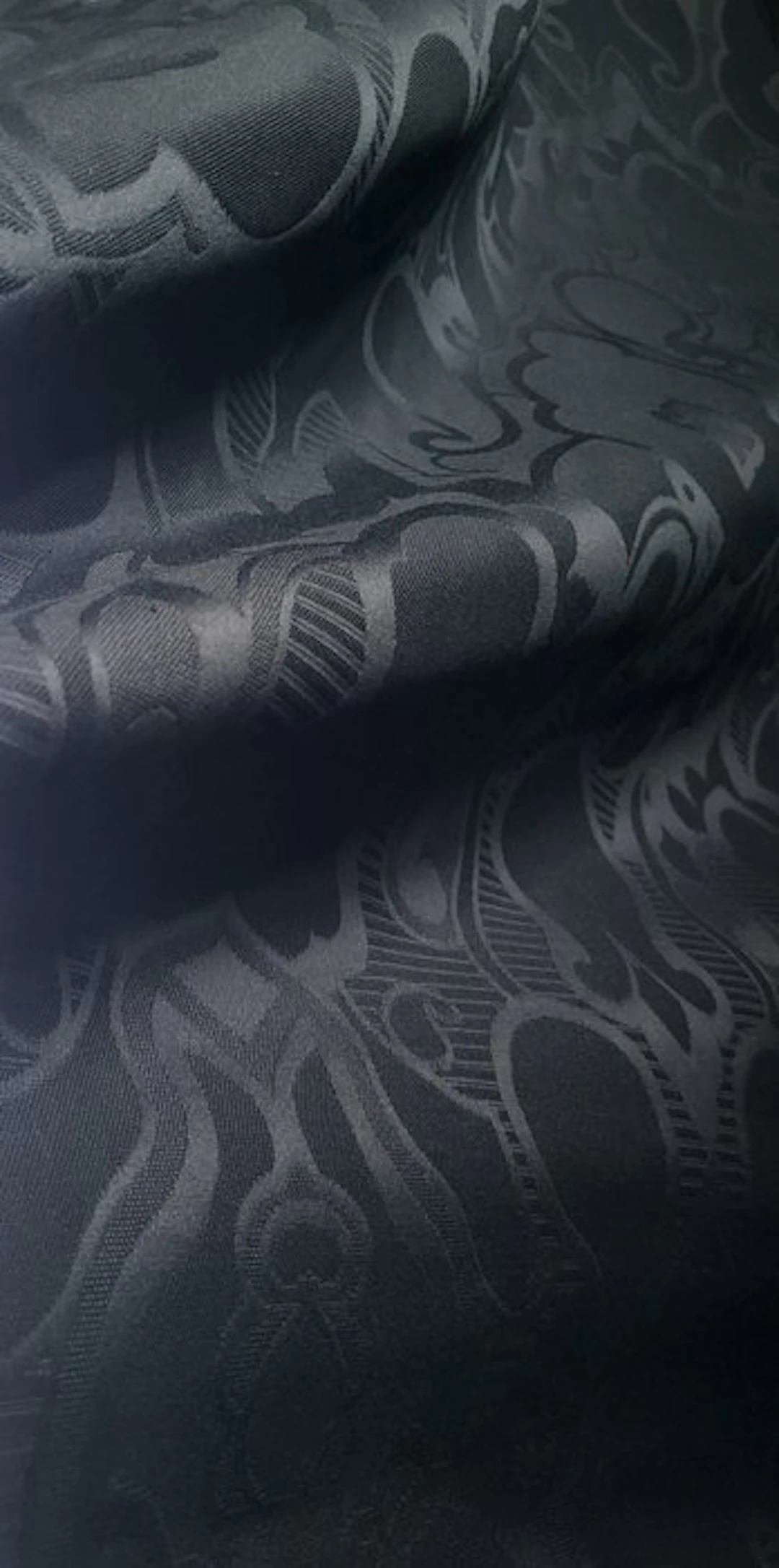 Wonderful damask fabric 100% cotton Made in Italy - Textile - 600 cm - 150 cm