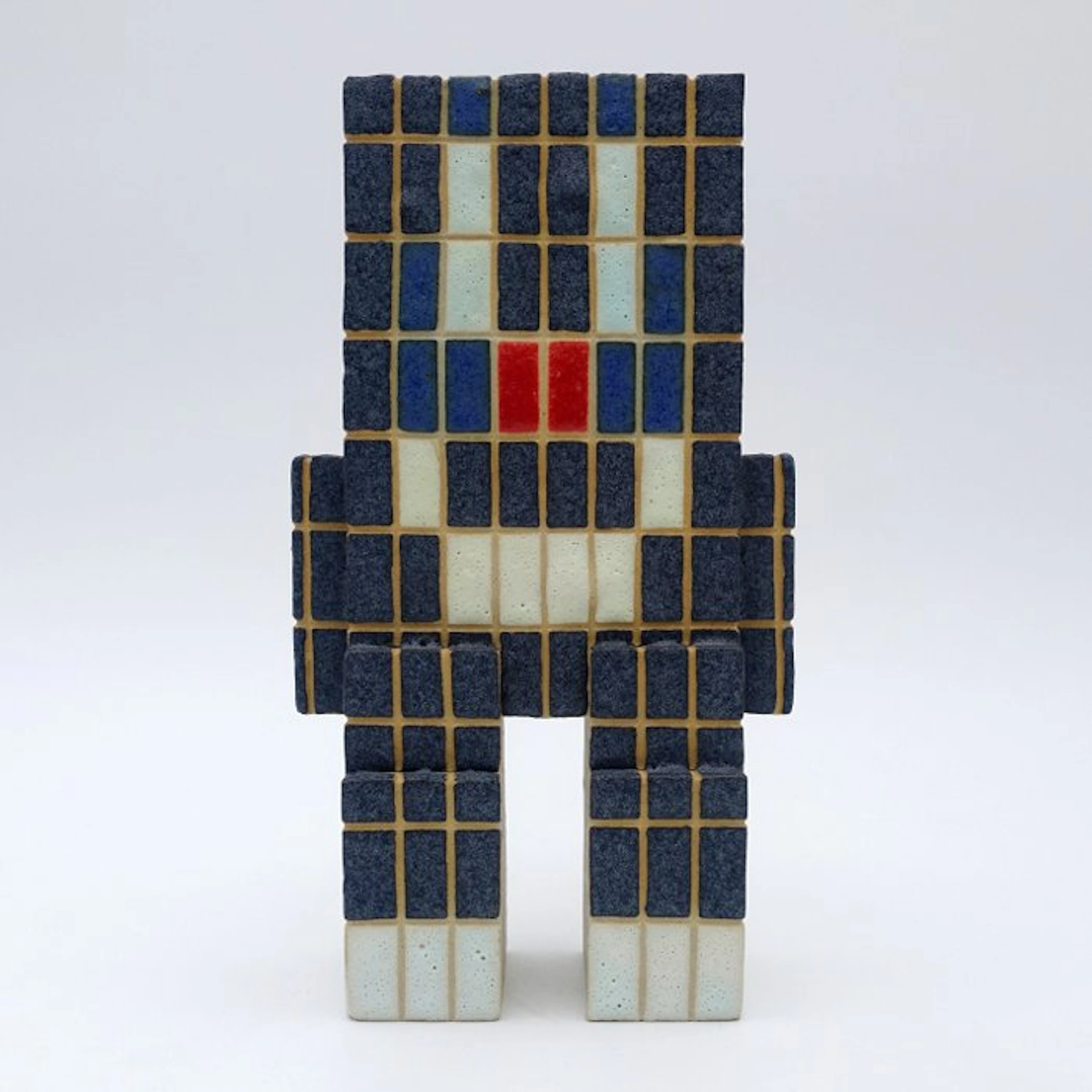 Wxyz (1980) - Sculpture, "322-1" - 184.5 mm - Stoneware - 2026