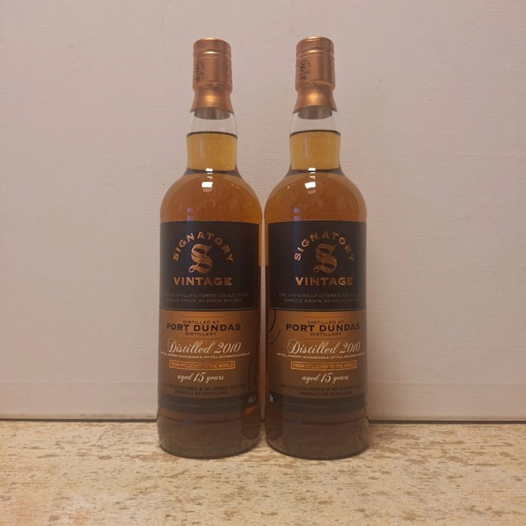 Port Dundas 2010 15 years old The Un-Chillfiltered...
