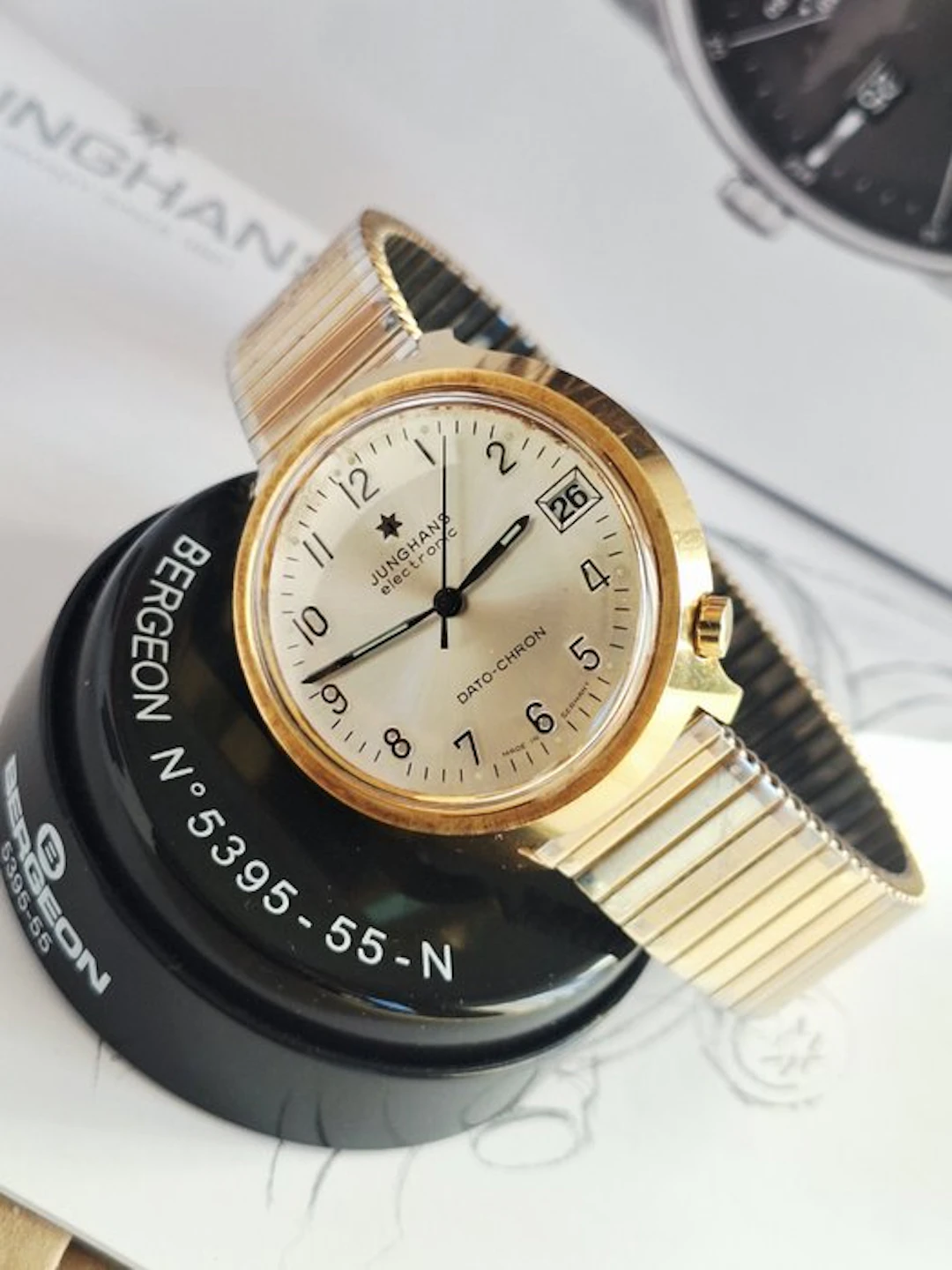 Junghans - Dato-Chron Electronic Elektro-mechaniche cal...