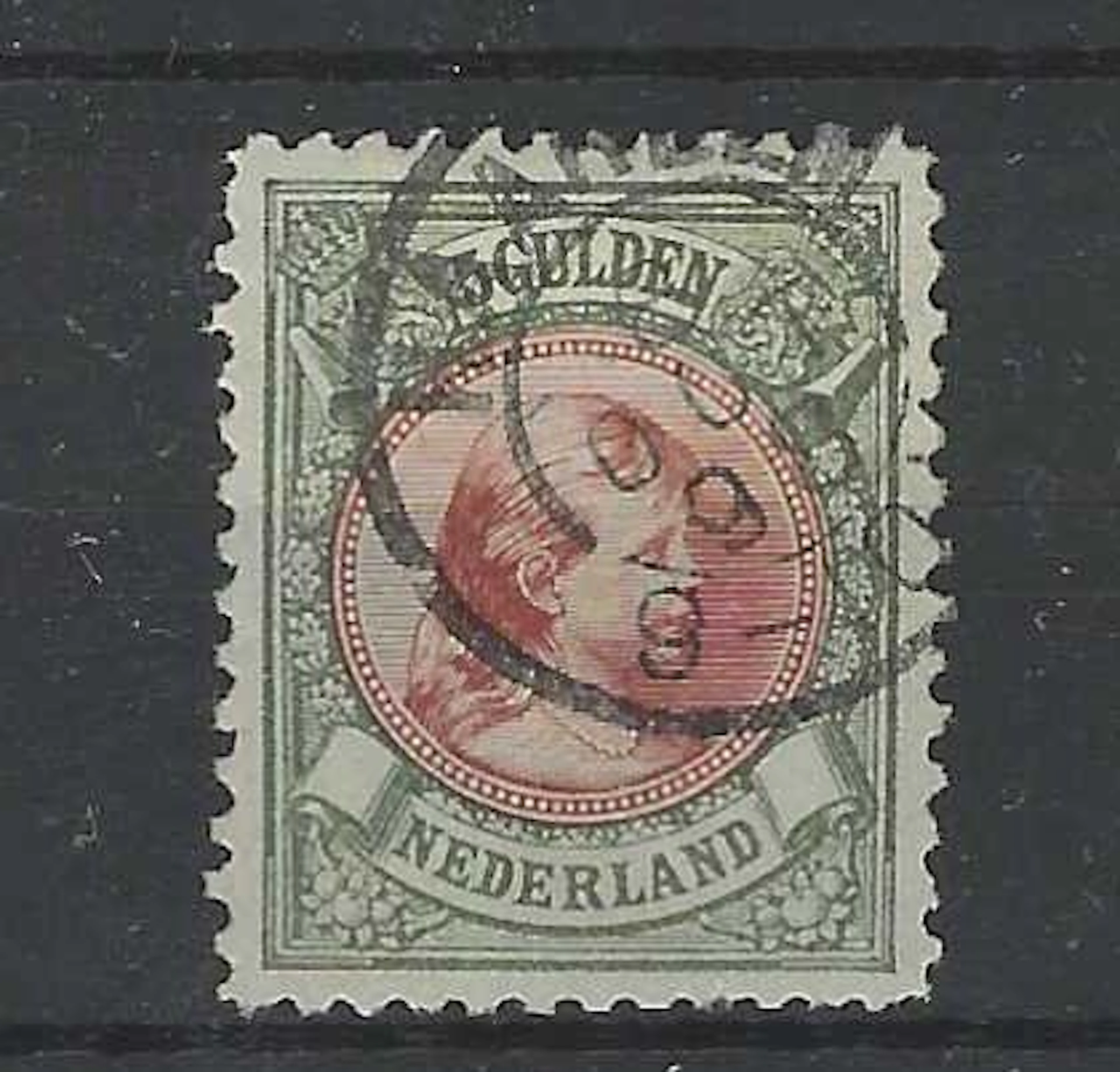 Netherlands 1896 - Queen Wilhelmina - NVPH 48