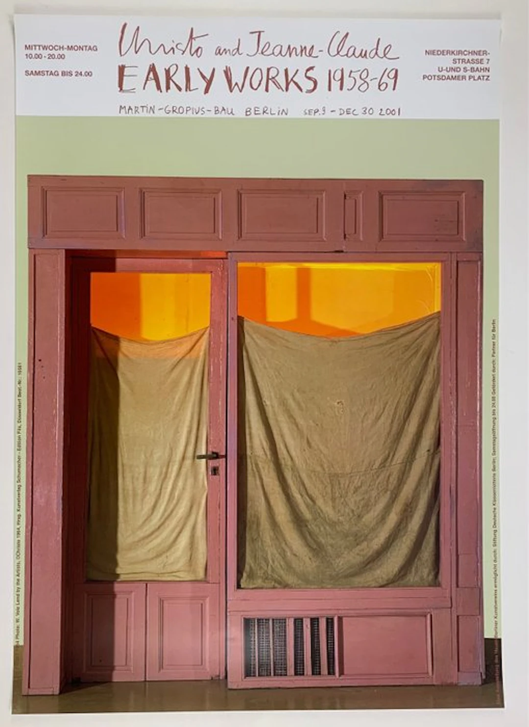 Christo & Jeanne-Claude (1935-2020) - Purple Store Front...
