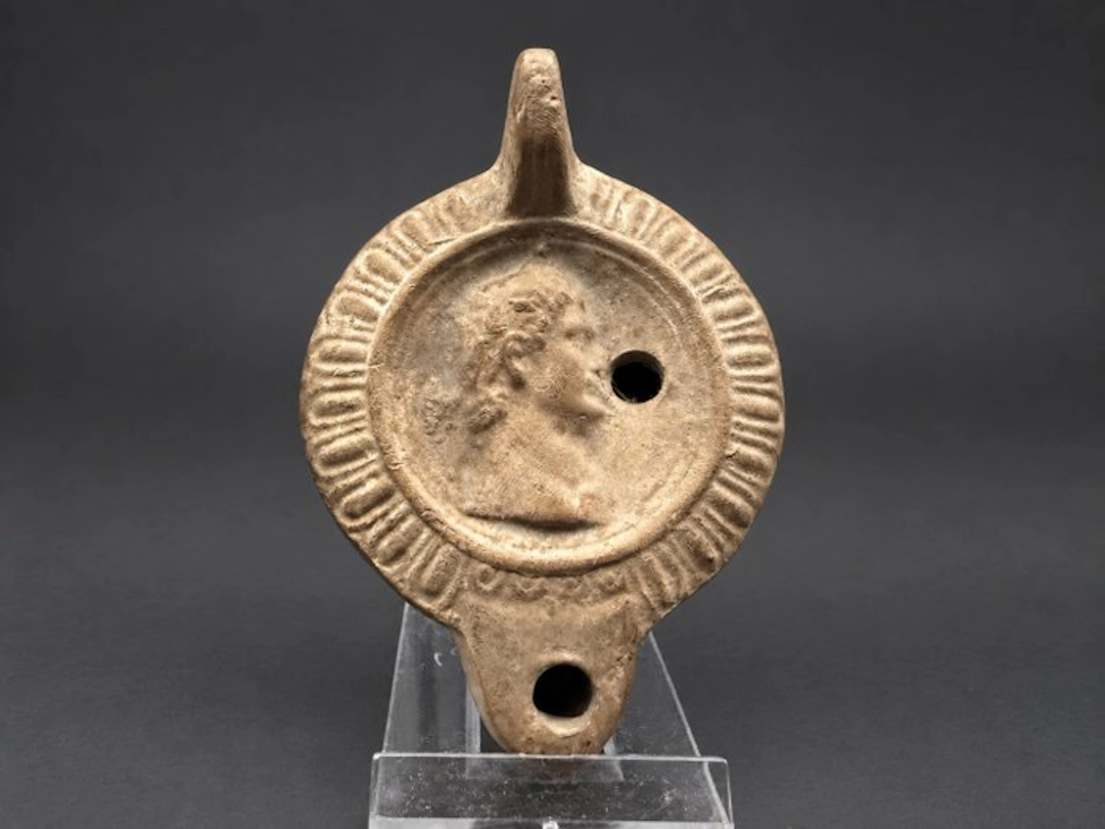 Oil lamp - Terracotta - Oil lamp replica