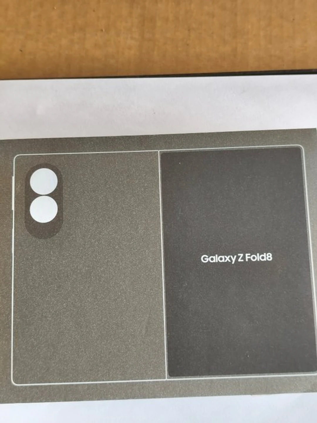 Samsung Galaxy Z Fold8 - Mobile phone - In original sealed box